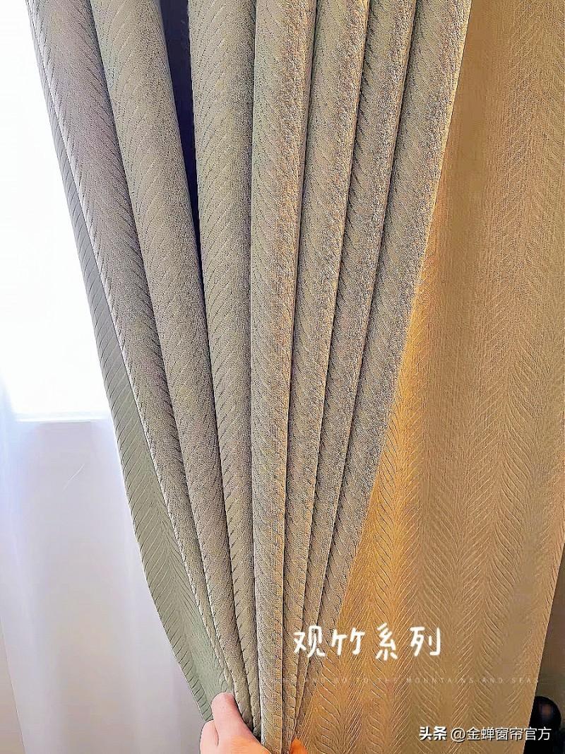2024新款窗帘，高级感拉满，你还在等什么？