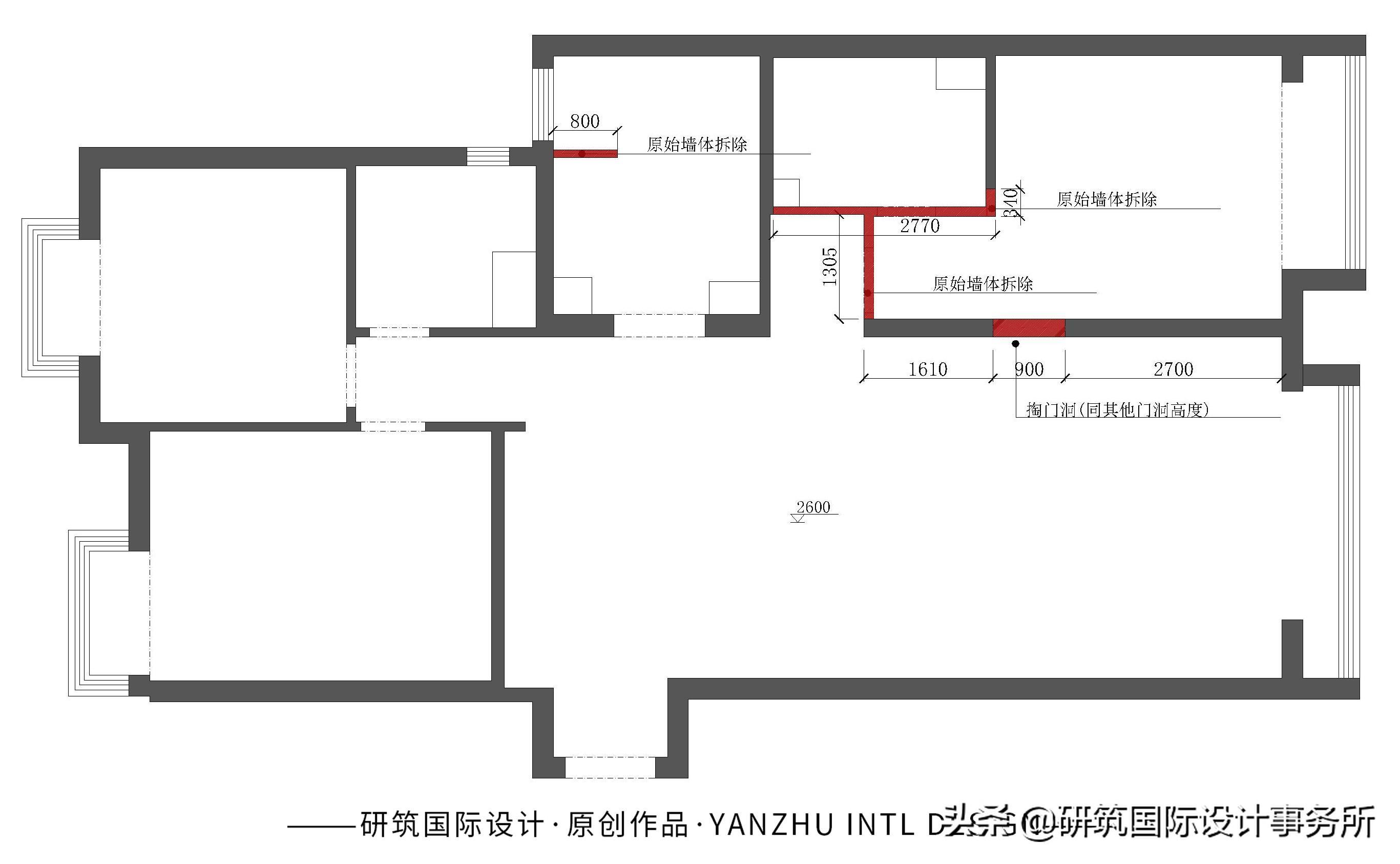 130㎡现代风| 以黑白灰为主色调 |简单大气|客厅做护墙板隐形门设计