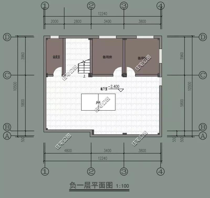 12个实建房案例，9套经典别墅户型，第7套托斯卡纳美墅很受欢迎