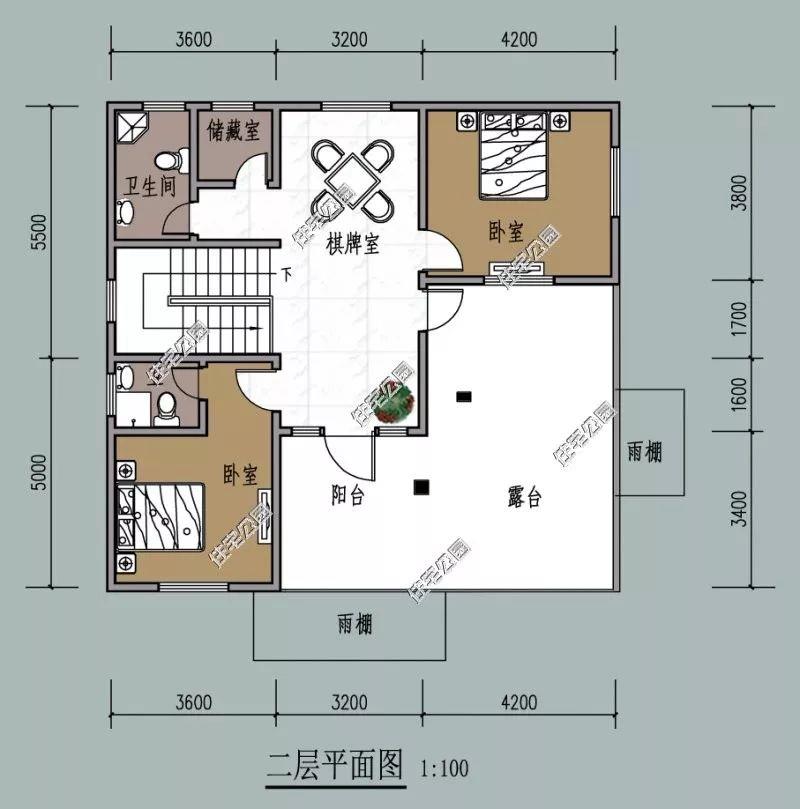 12个实建房案例，9套经典别墅户型，第7套托斯卡纳美墅很受欢迎