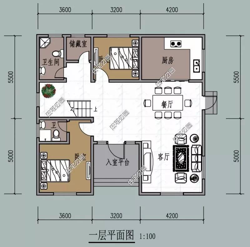 12个实建房案例，9套经典别墅户型，第7套托斯卡纳美墅很受欢迎