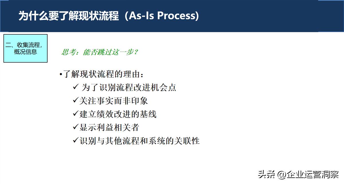 流程优化的原则、方法和步骤（附97页及110页PPT）