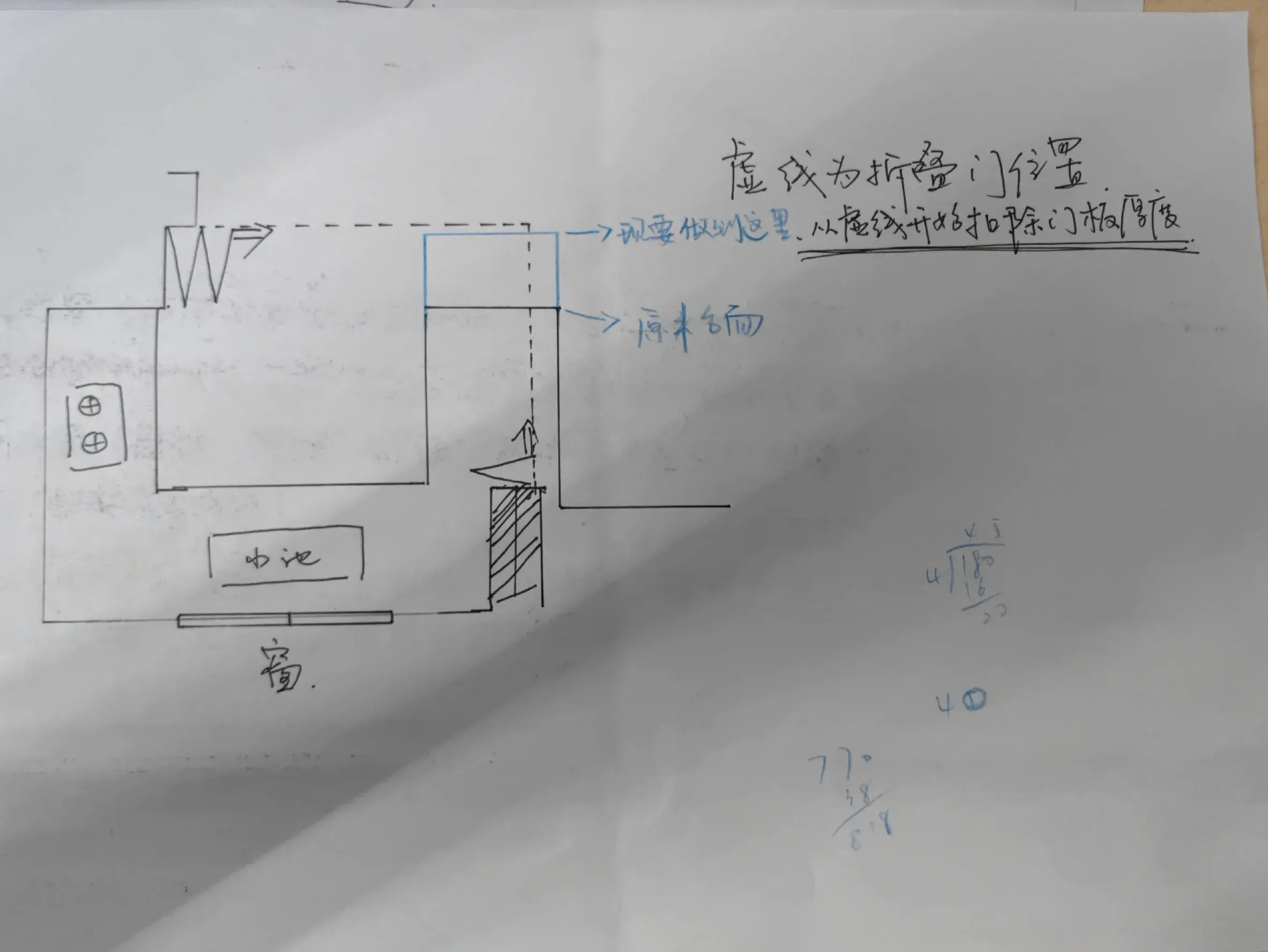 L型厨房加折叠门好看是好看但是价格也太贵了吧