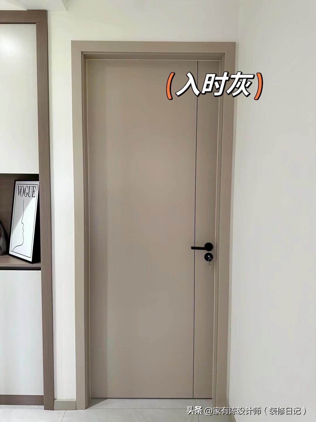 告别千篇一律，网红木门挑选秘籍，打造你的专属‘门’面担当