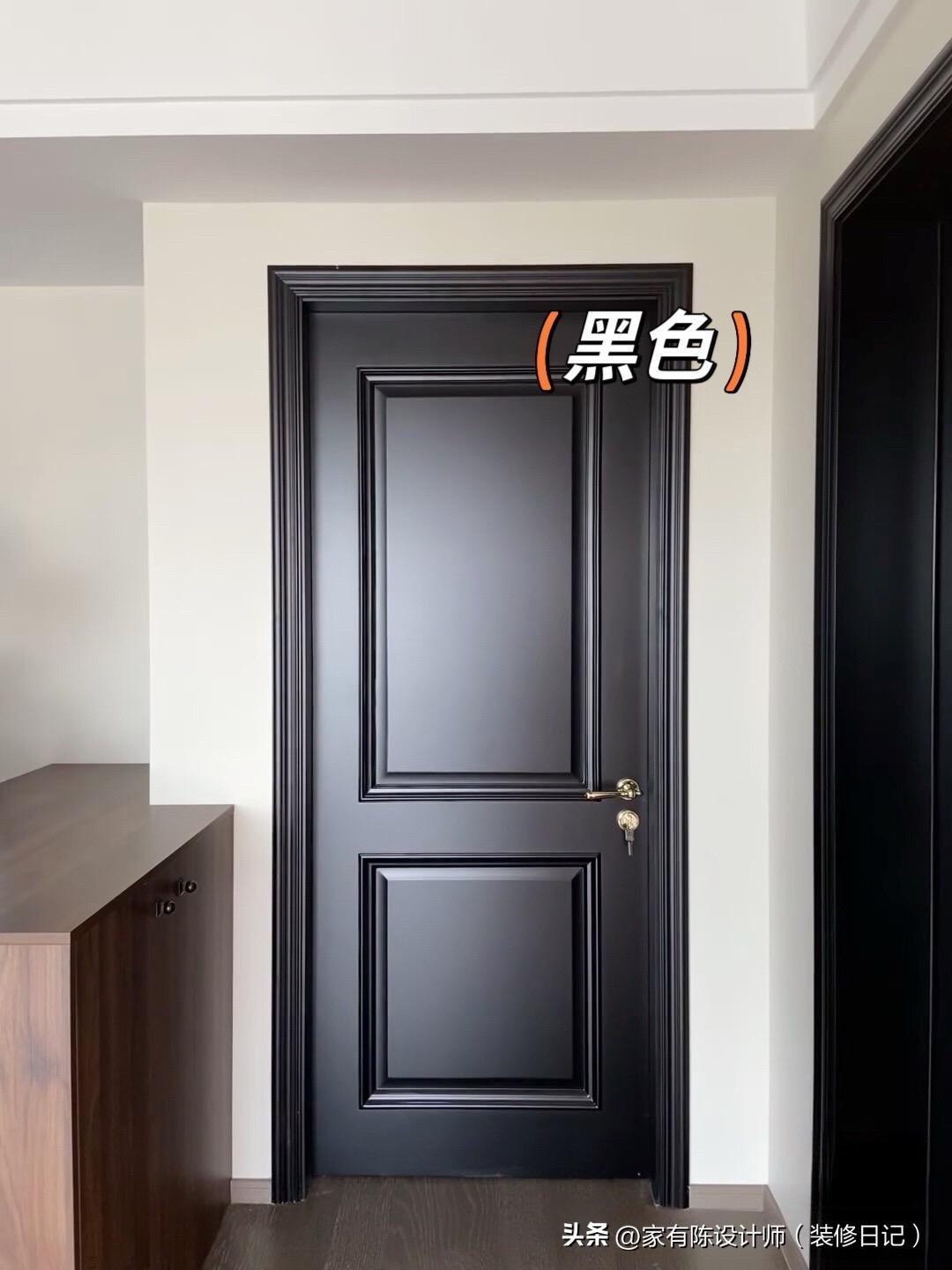 告别千篇一律，网红木门挑选秘籍，打造你的专属‘门’面担当