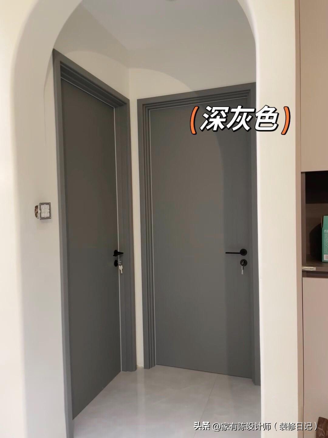 告别千篇一律，网红木门挑选秘籍，打造你的专属‘门’面担当