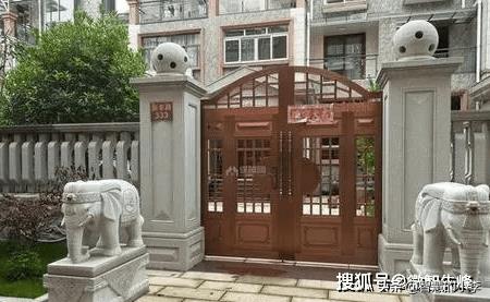 成功的大門，努力的方向，大門方位的風水講究