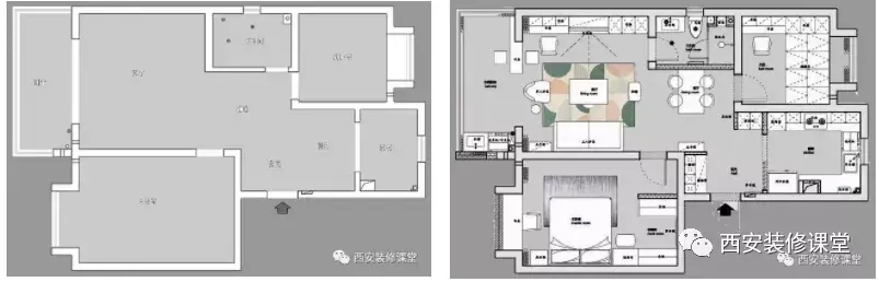 入戶對衛生間，怎麼弱化這種尷尬