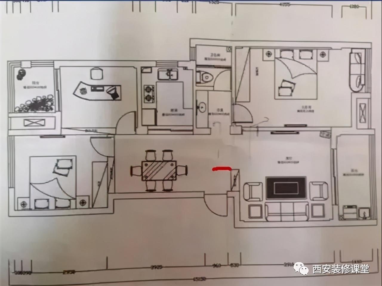 入戶對衛生間，怎麼弱化這種尷尬