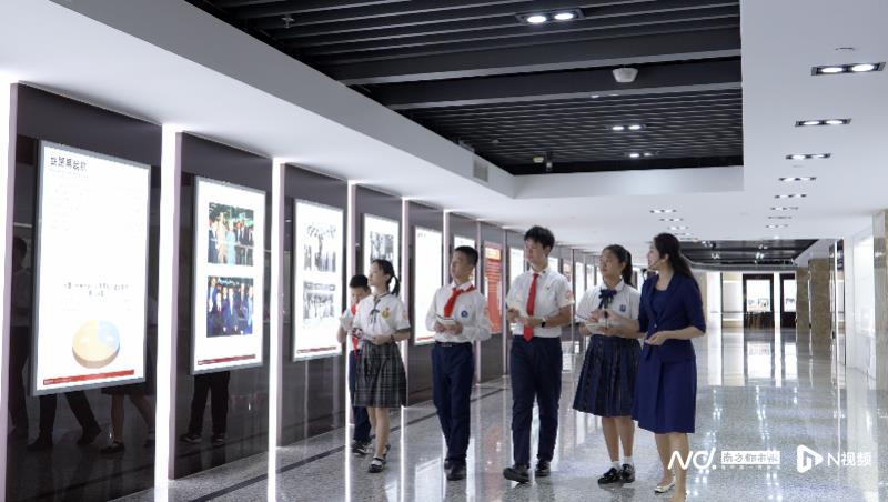 從老西關到新琶洲，好少年化身小導遊開啟“悅讀廣州”之旅
