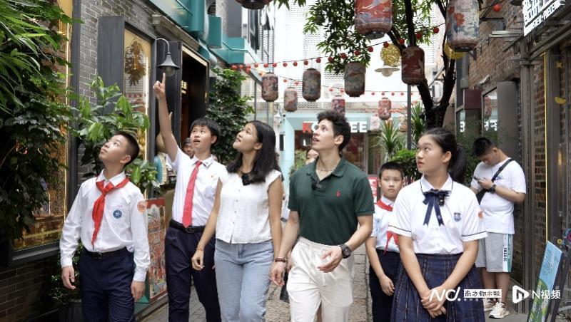 從老西關到新琶洲，好少年化身小導遊開啟“悅讀廣州”之旅