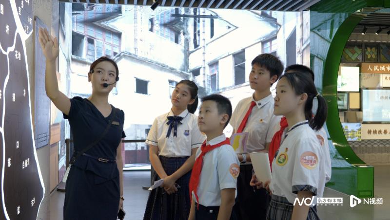從老西關到新琶洲，好少年化身小導遊開啟“悅讀廣州”之旅