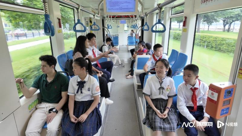 從老西關到新琶洲，好少年化身小導遊開啟“悅讀廣州”之旅