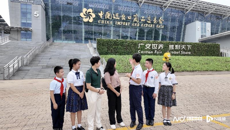 從老西關到新琶洲，好少年化身小導遊開啟“悅讀廣州”之旅