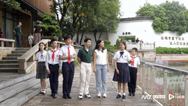 從老西關到新琶洲，好少年化身小導遊開啟“悅讀廣州”之旅