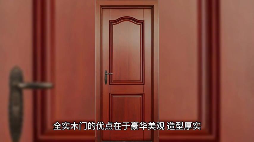 傢庭裝修小課堂：木門種類解析與選購技巧