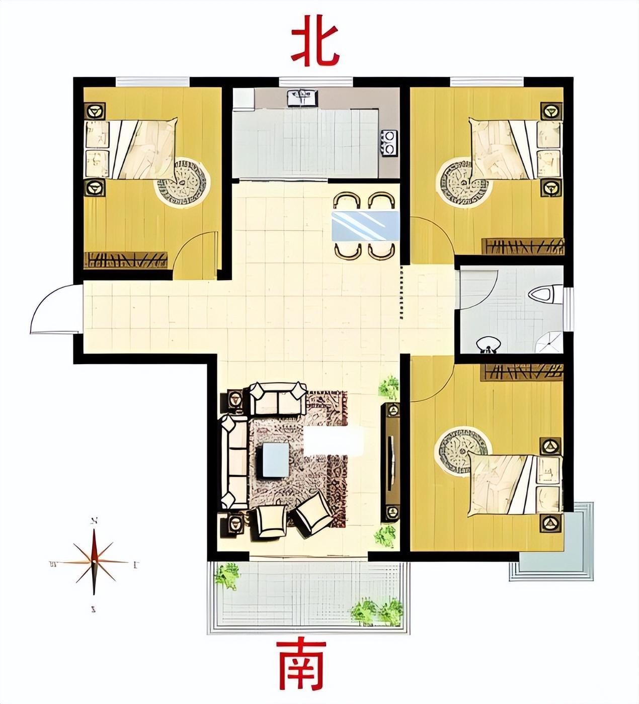 住宅立向新解：以入戶門為核心