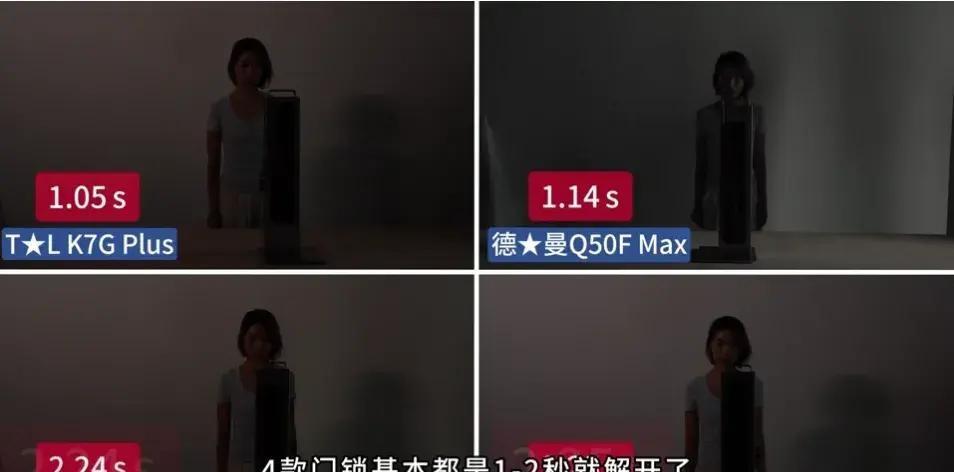 3D結構光和雙目紅外哪個更安全？4款大牌智能鎖實測，一篇看明白