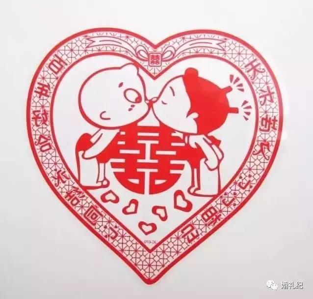 10個新娘9個錯！結婚喜字怎麼貼？什麼時候才能撕下來？