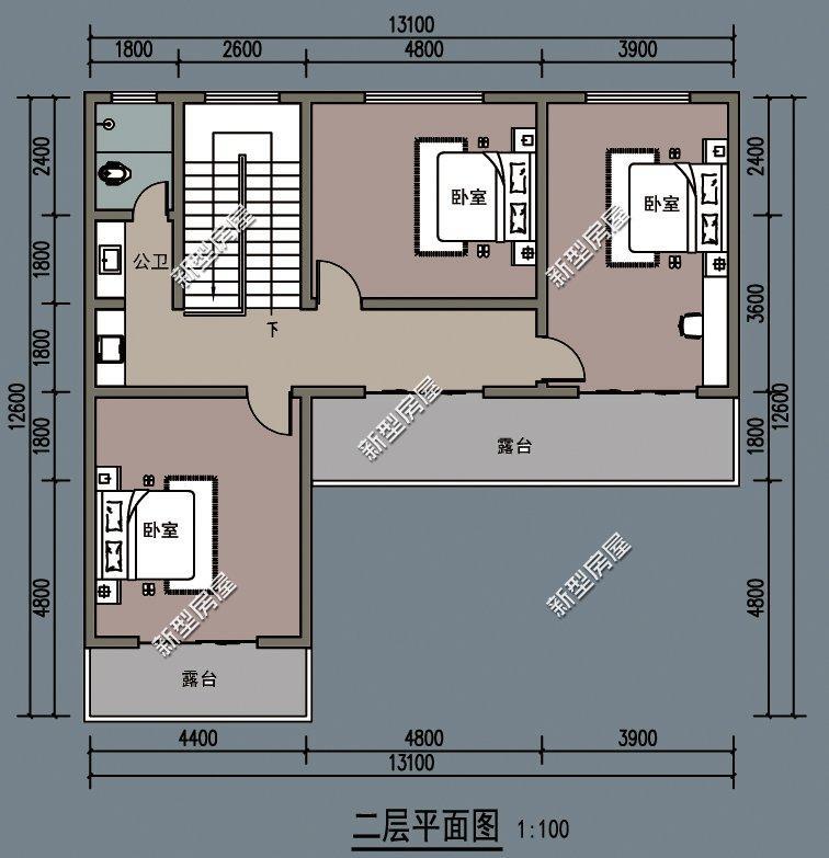 準備瞭25萬回農村蓋別墅，這6套圖紙，大傢看看哪套好？