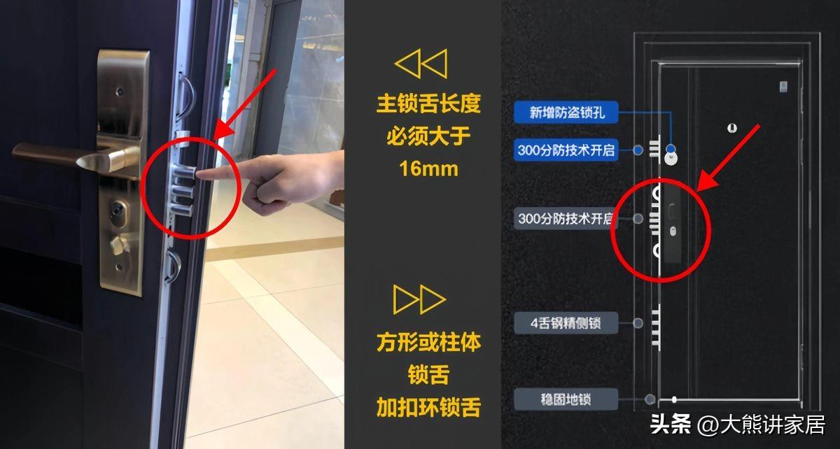 “敬告各位”裝入戶防盜門，牢記以下這8句選購口訣，安裝不踩坑