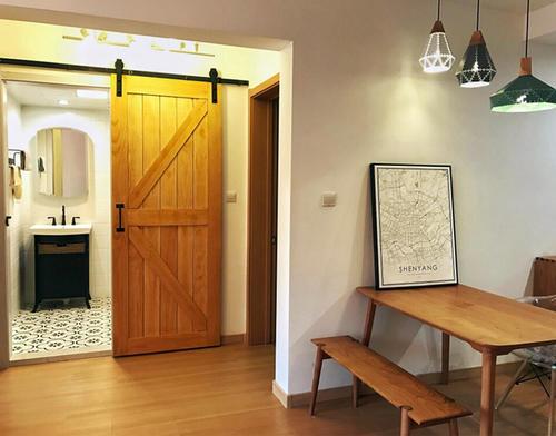 How to choose a bathroom door? Should you choose swing doors or folding doors? Which material is better?
