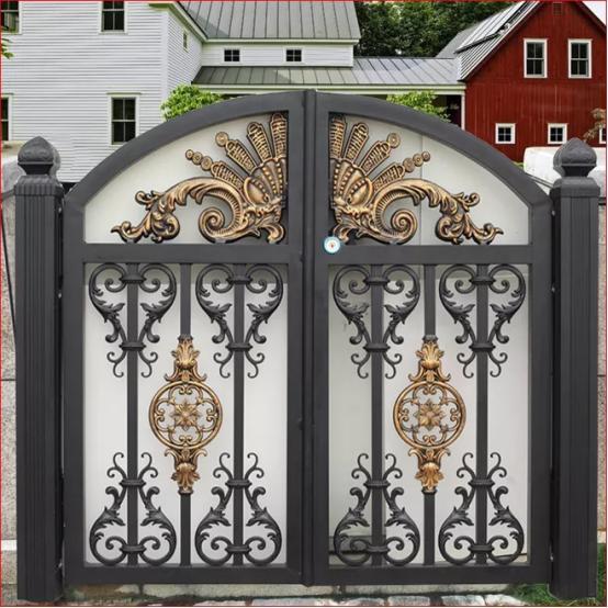collect! What types of courtyard gates are there? What is the construction process like? Designers sum up experience