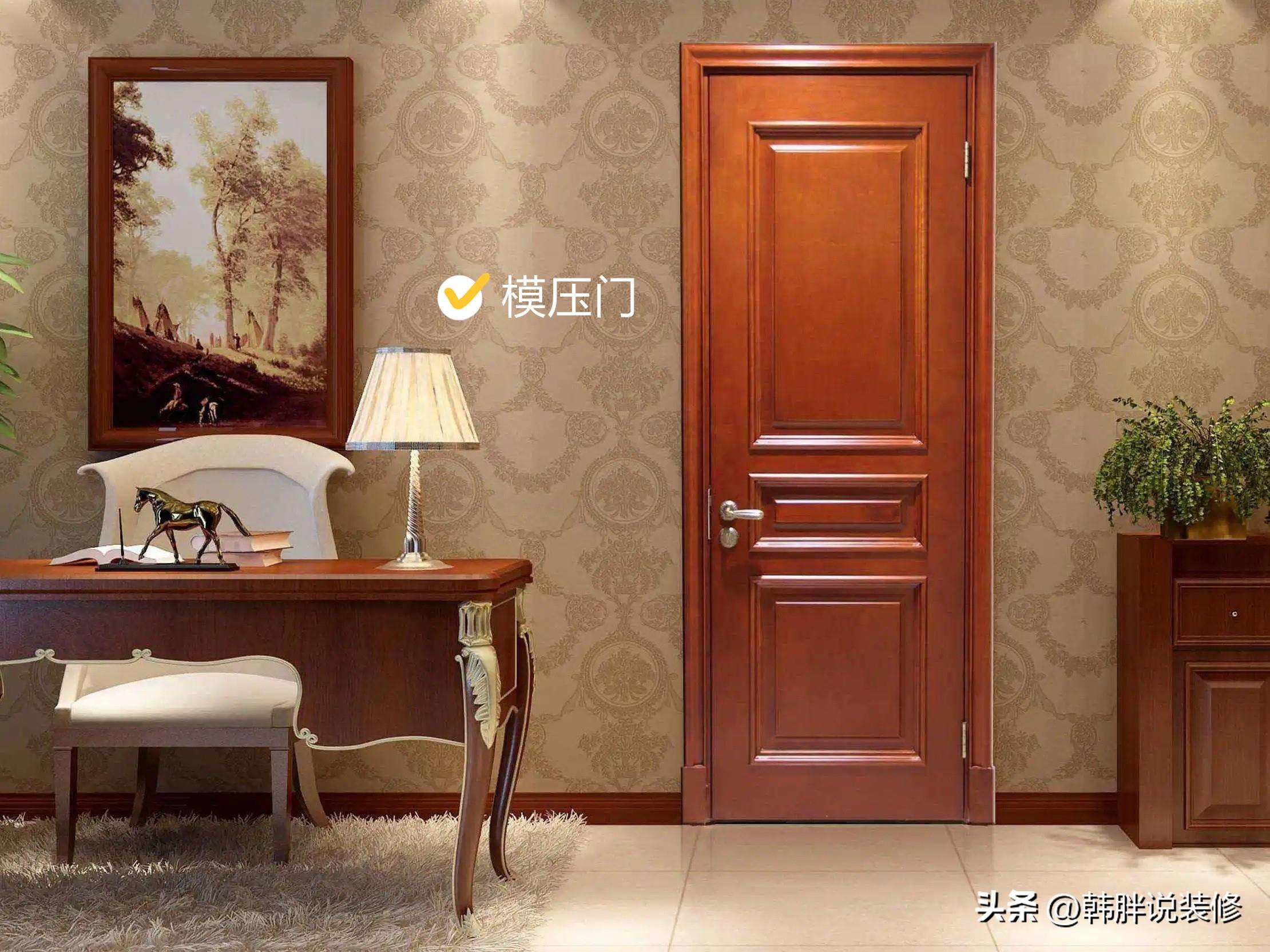 I would like to advise everyone: Stick to the \"6 options\" for bedroom doors. This is by no means misleading, but it is really impractical.