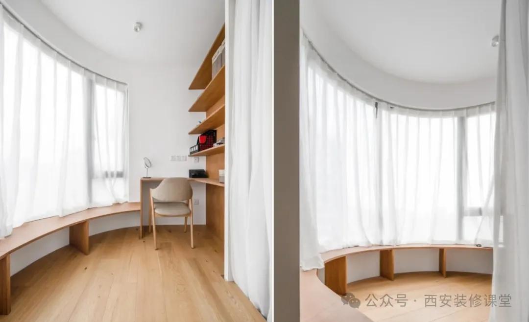 The uncomfortable special-shaped balcony was installed to amaze the neighbors