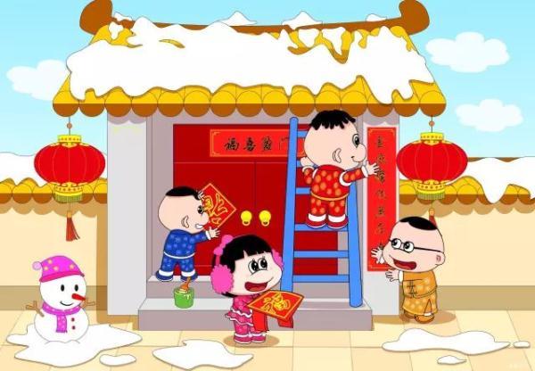 What time is the right time to post the word \"福\"? Send a blessing home once a year, don’t post it wrong!