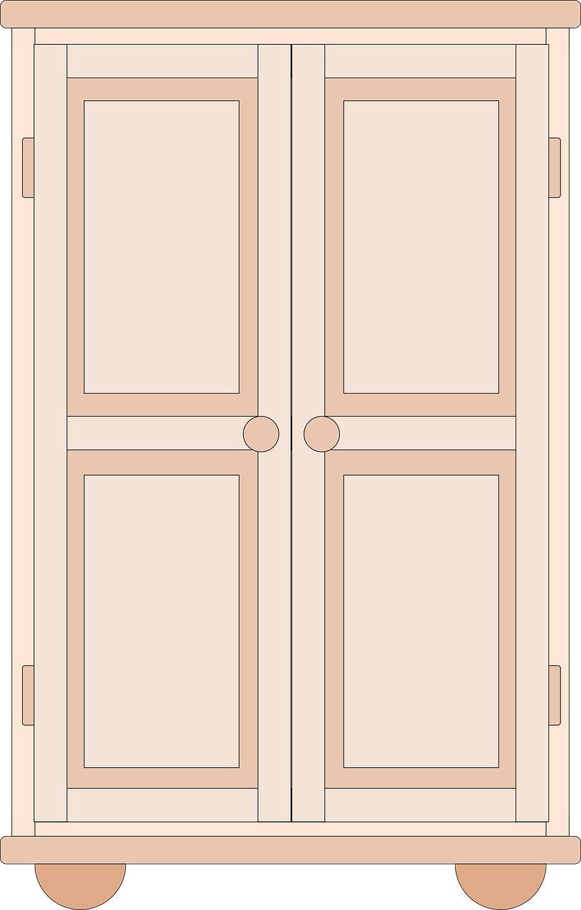 How to choose a wardrobe door? Flat door or carved door? The tablet is minimalist and elegant, with elegant and high-end carvings.