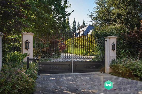 Courtyard design experience: How to make courtyard gates? Take a look at these 43 photos of real-life courtyard cases