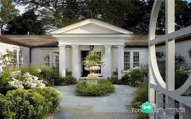 Courtyard design experience: How to make courtyard gates? Take a look at these 43 photos of real-life courtyard cases