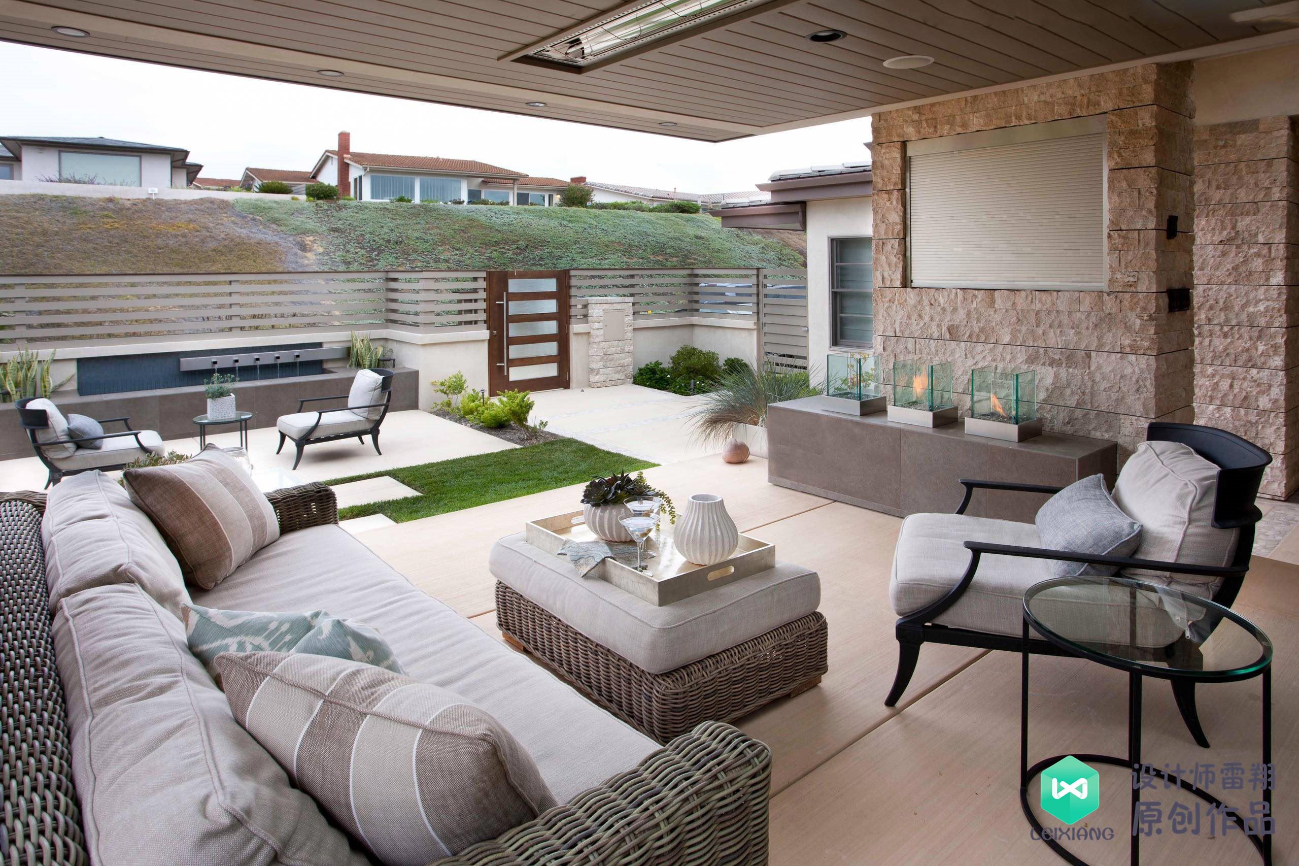Courtyard design experience: How to make courtyard gates? Take a look at these 43 photos of real-life courtyard cases