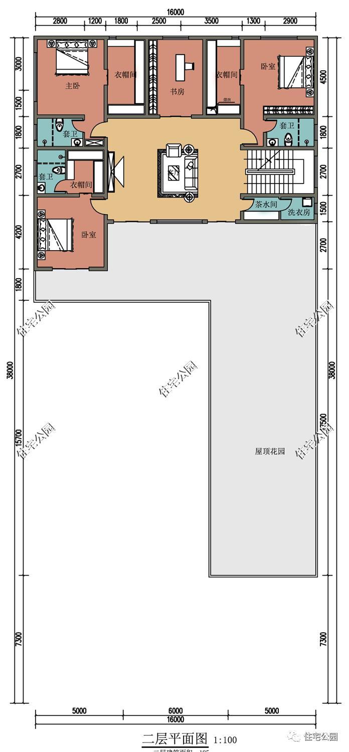 When building a house in a rural area, it is better to have a yard. You can park your car, grow vegetables, and raise chickens. Sharing a 20×41 meter courtyard