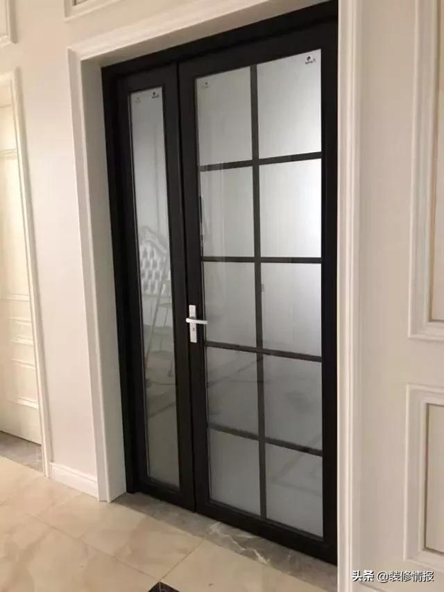 Nowadays, double and double doors are popular in kitchens! It doesn’t take up space and is beautiful. Smart people have already installed it secretly.
