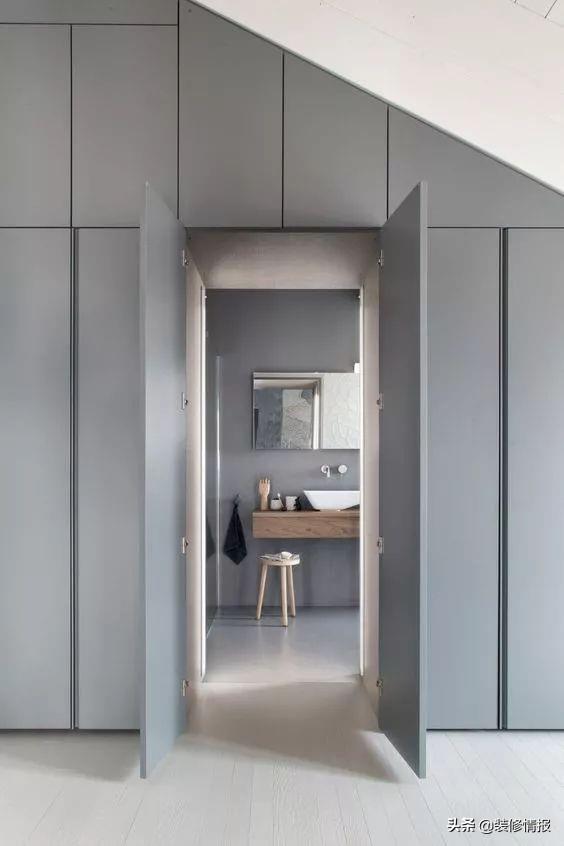 These invisible doors can\'t be found unless you look carefully.