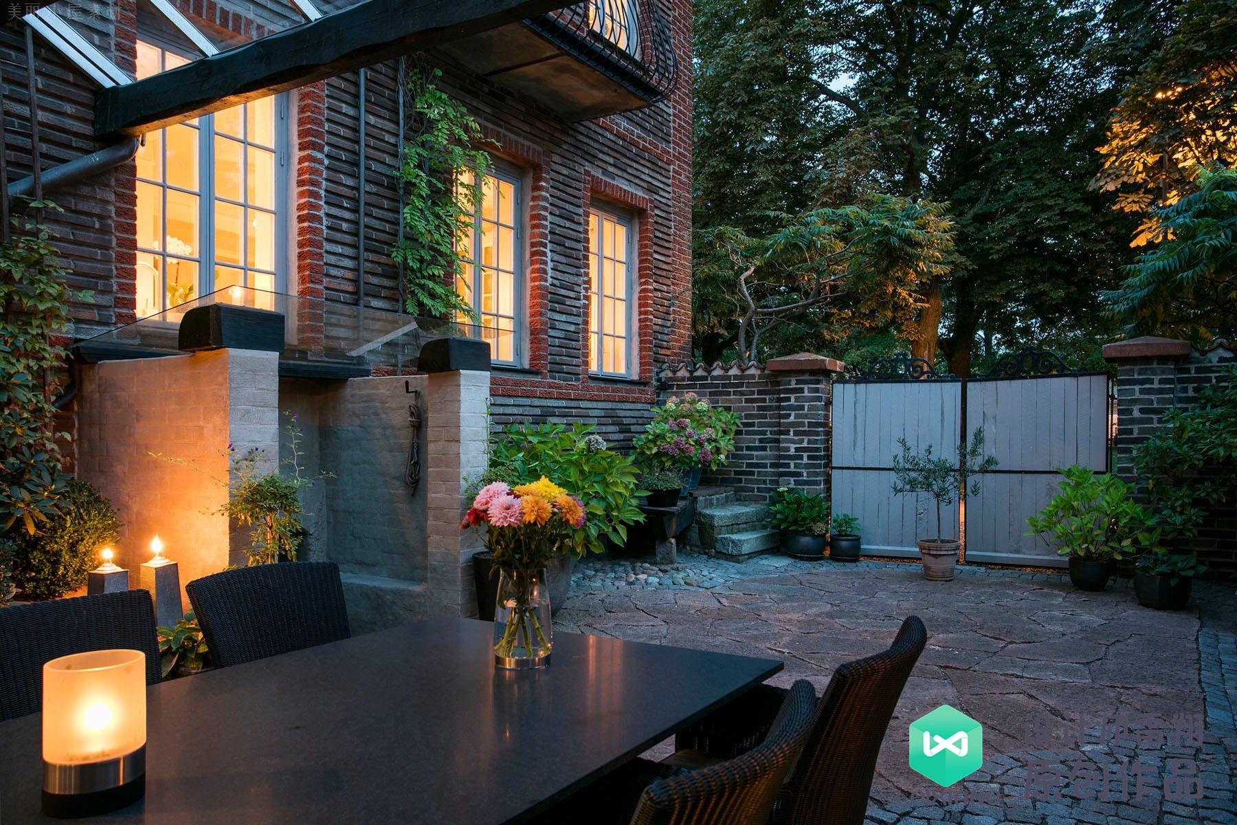 Courtyard design experience: How to make courtyard gates? Take a look at these 43 photos of real-life courtyard cases