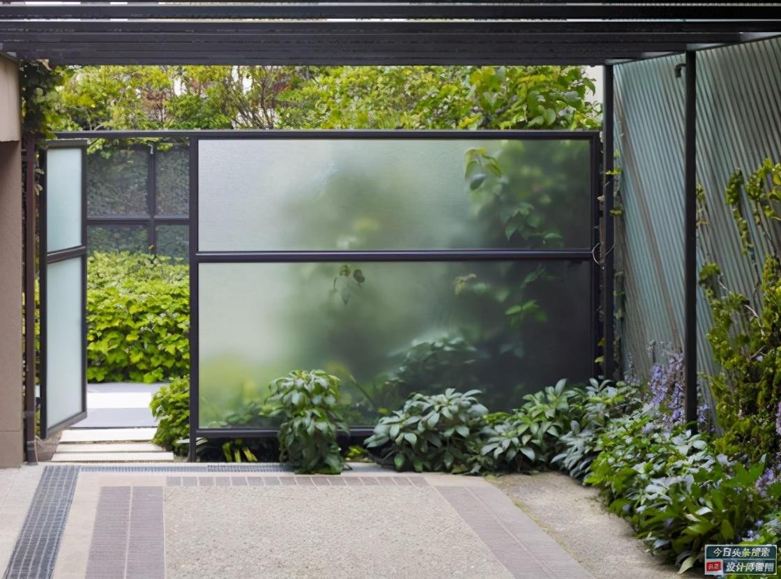 135 creative courtyard gates to share, say goodbye to the sameness and make your yard unique