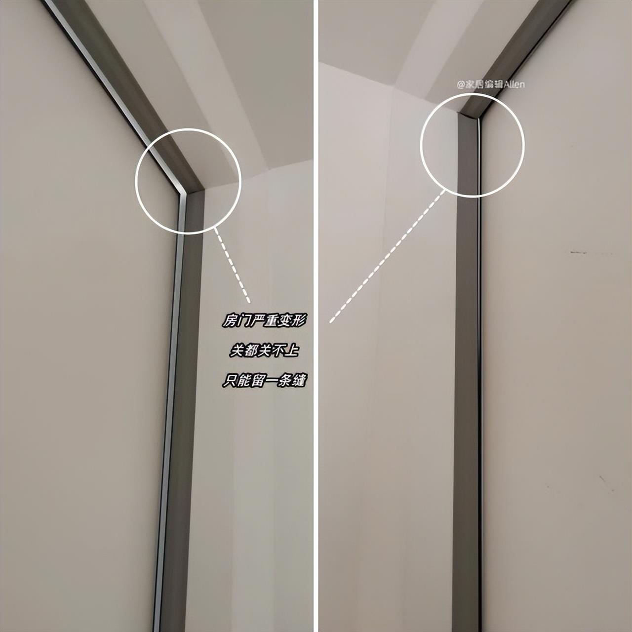 When installing a bedroom door again, I will definitely reject these 9 options. This is not to be “nitpicking”, but because I’ve had enough.