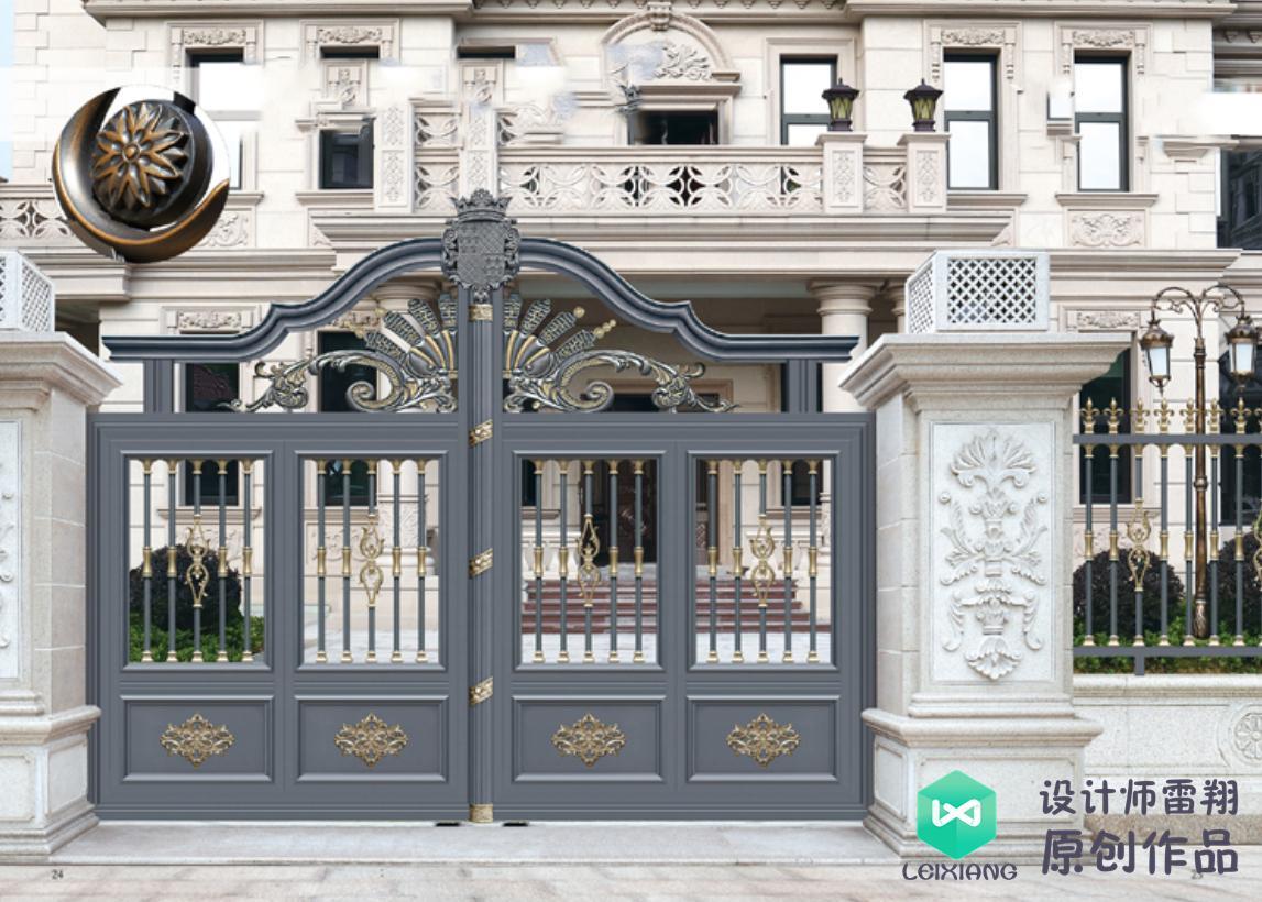 Courtyard design experience: How to make courtyard gates? Take a look at these 43 photos of real-life courtyard cases