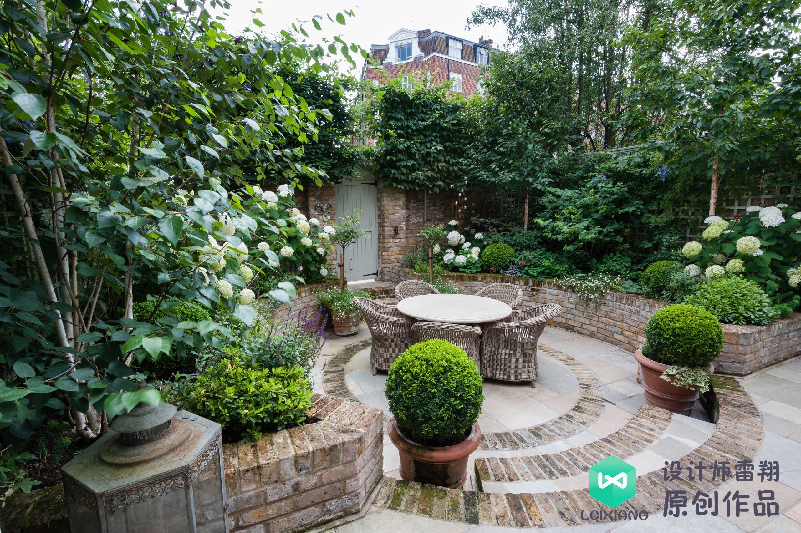 Courtyard design experience: How to make courtyard gates? Take a look at these 43 photos of real-life courtyard cases