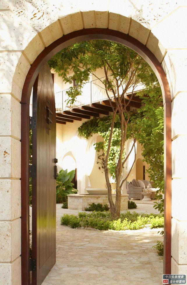 135 creative courtyard gates to share, say goodbye to the sameness and make your yard unique