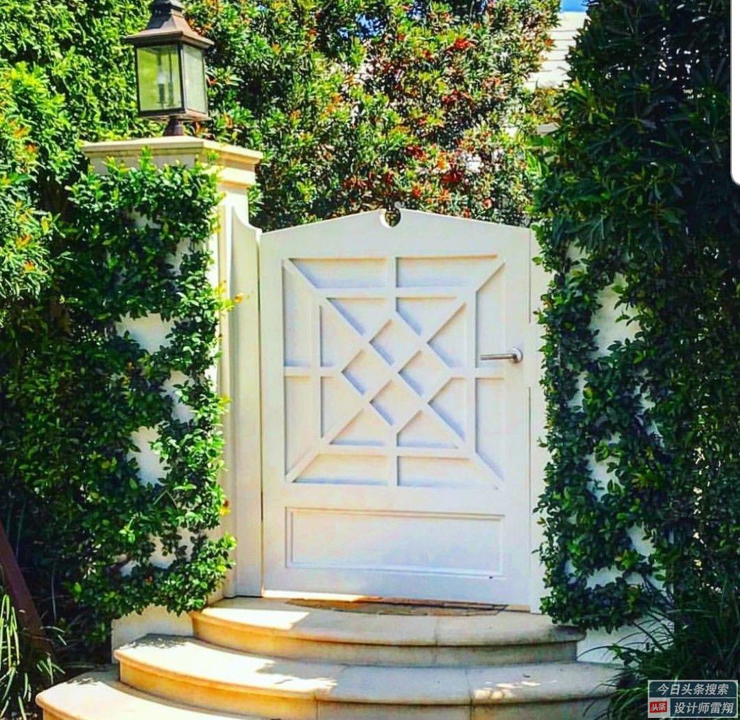 135 creative courtyard gates to share, say goodbye to the sameness and make your yard unique