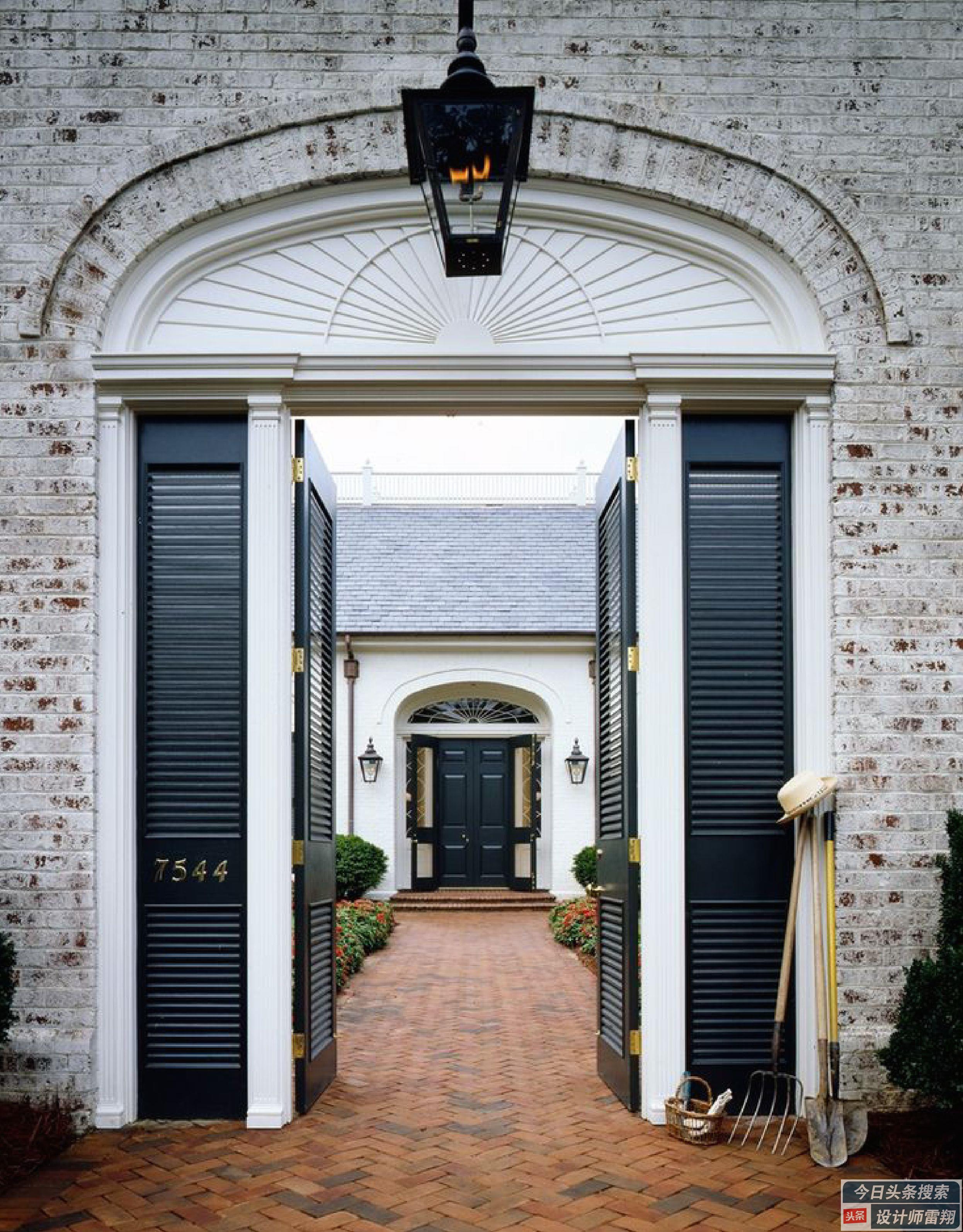 135 creative courtyard gates to share, say goodbye to the sameness and make your yard unique