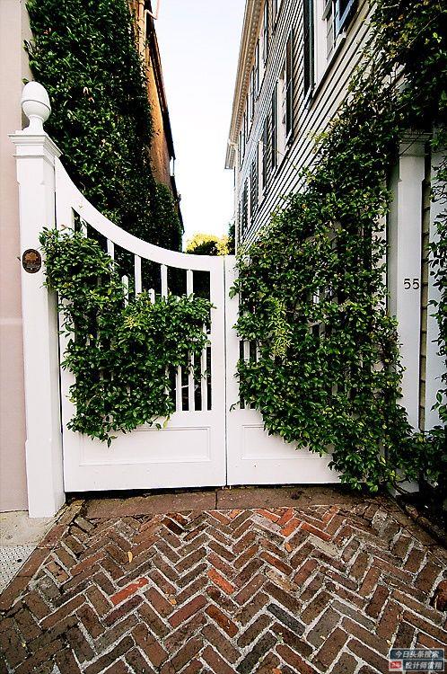 135 creative courtyard gates to share, say goodbye to the sameness and make your yard unique