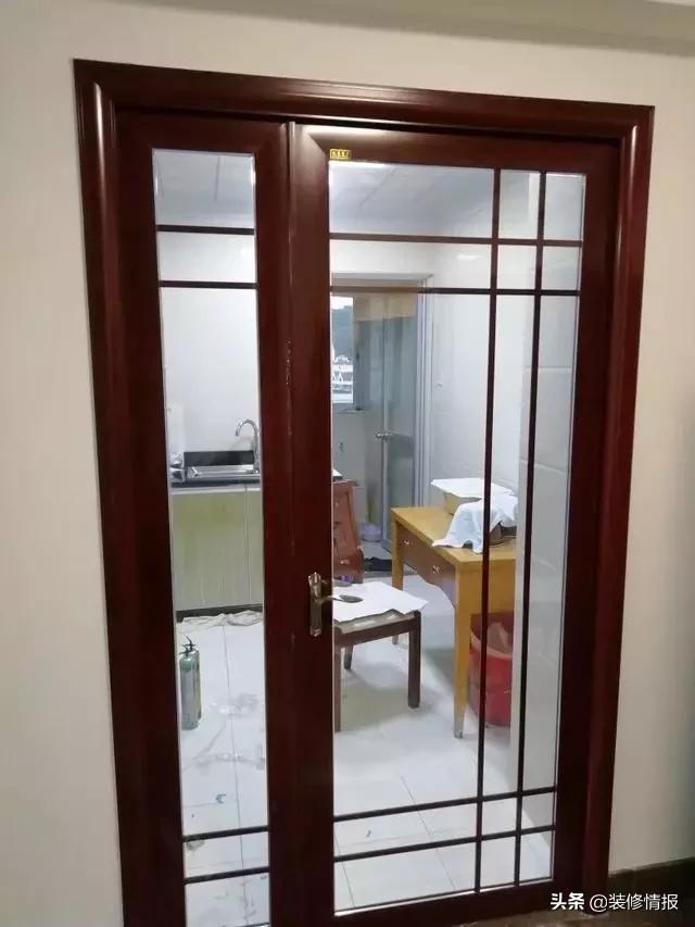 Nowadays, double and double doors are popular in kitchens! It doesn’t take up space and is beautiful. Smart people have already installed it secretly.