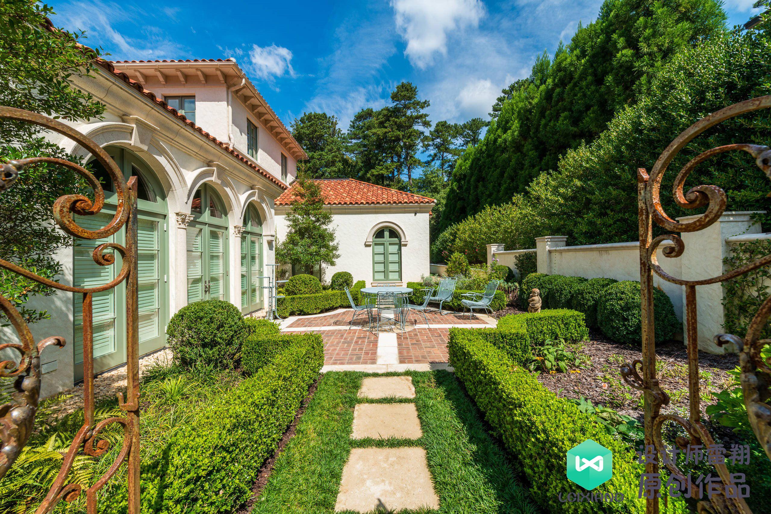 Courtyard design experience: How to make courtyard gates? Take a look at these 43 photos of real-life courtyard cases