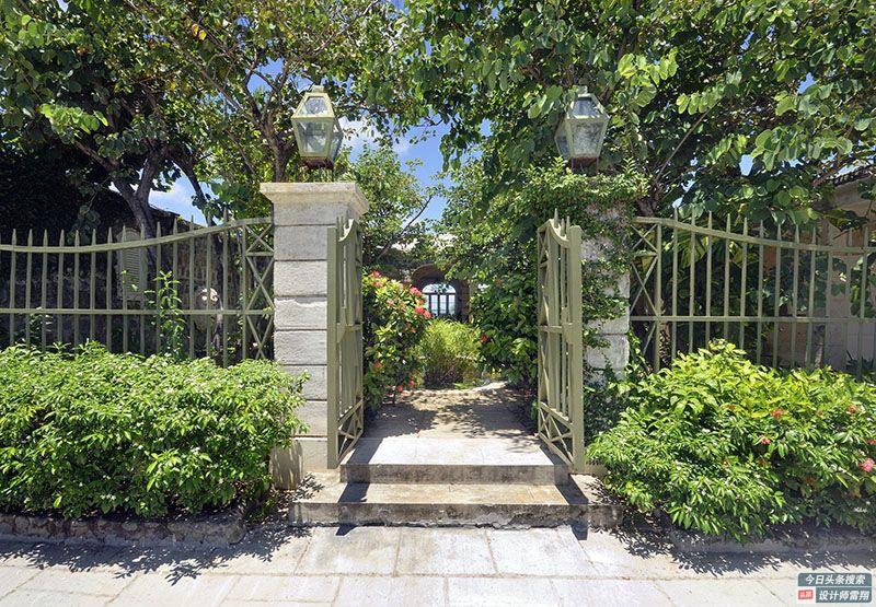 135 creative courtyard gates to share, say goodbye to the sameness and make your yard unique