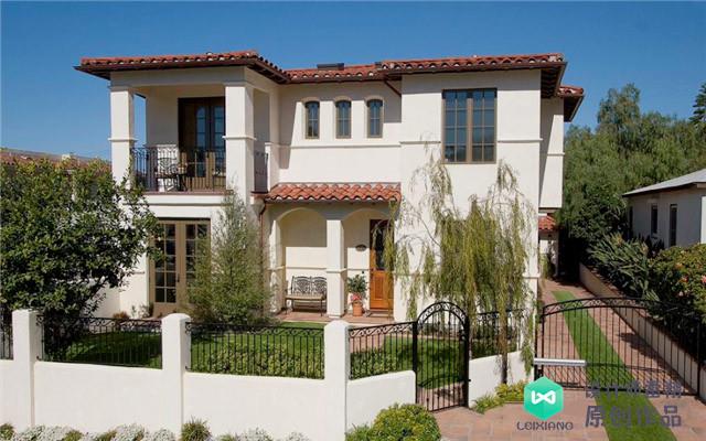 Courtyard design experience: How to make courtyard gates? Take a look at these 43 photos of real-life courtyard cases